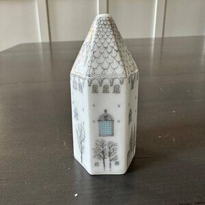 ✨ Vintage Rosenthal Porcelain Salt Shaker ✨ 🏰 Whimsical House / Tower Design 🏰
